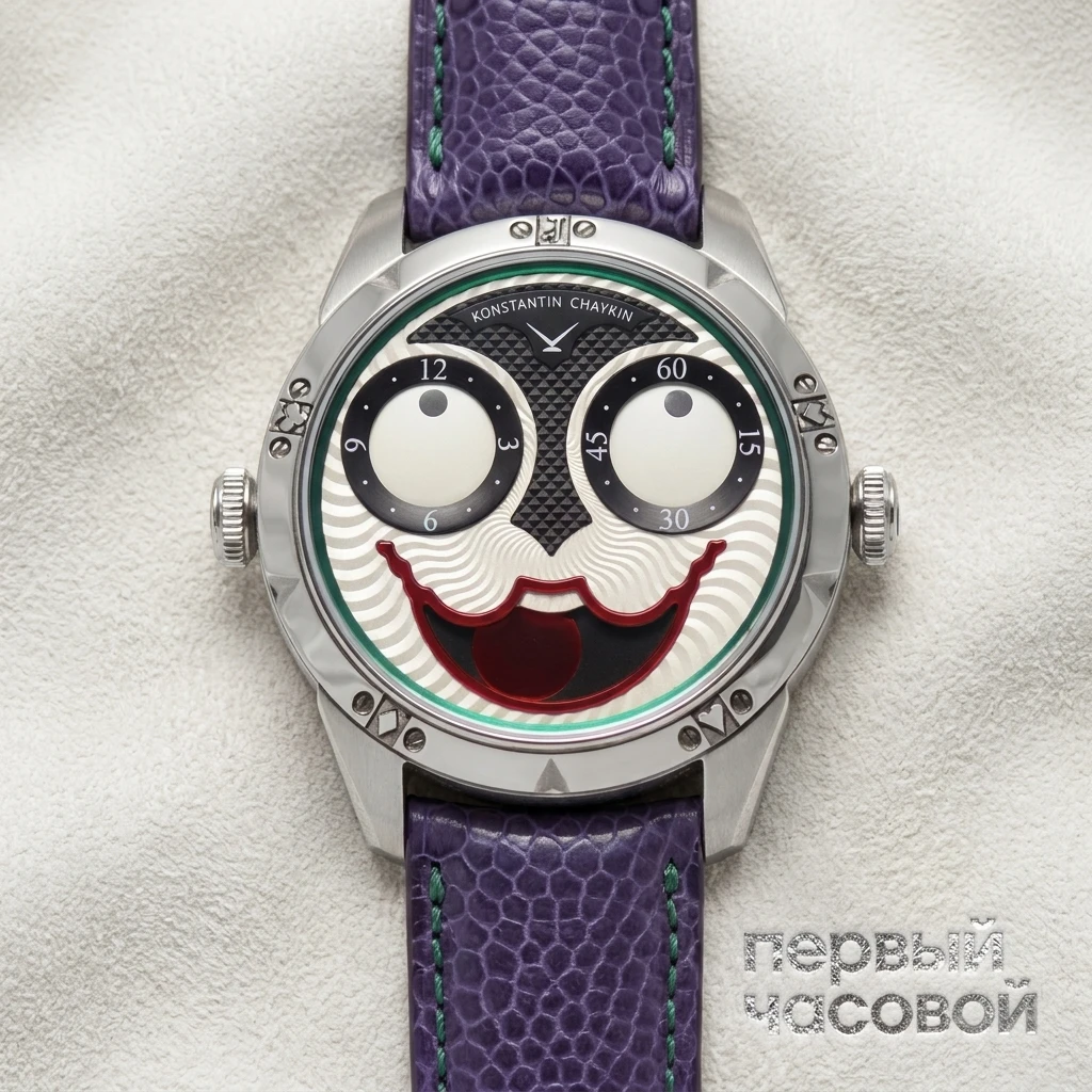 Konstantin Chaikin Joker Tigre De Cristal K07-0