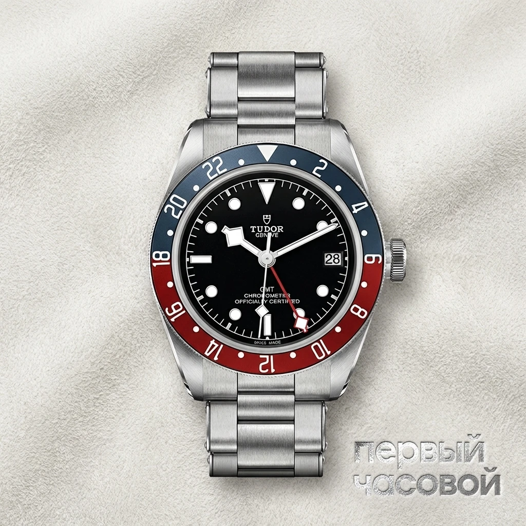 Купить элитные часы Tudor Black Bay Gmt 41mm Pepsi 79830RB-0001: в наличии в Москве!