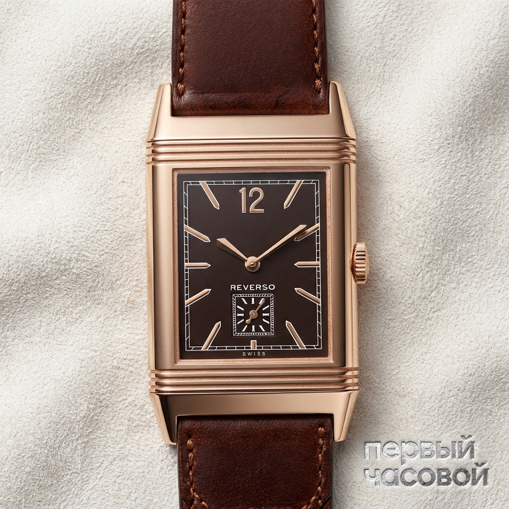 Jaeger-LeCoultre Grande Reverso Rose Gold Watch Ultra Thin