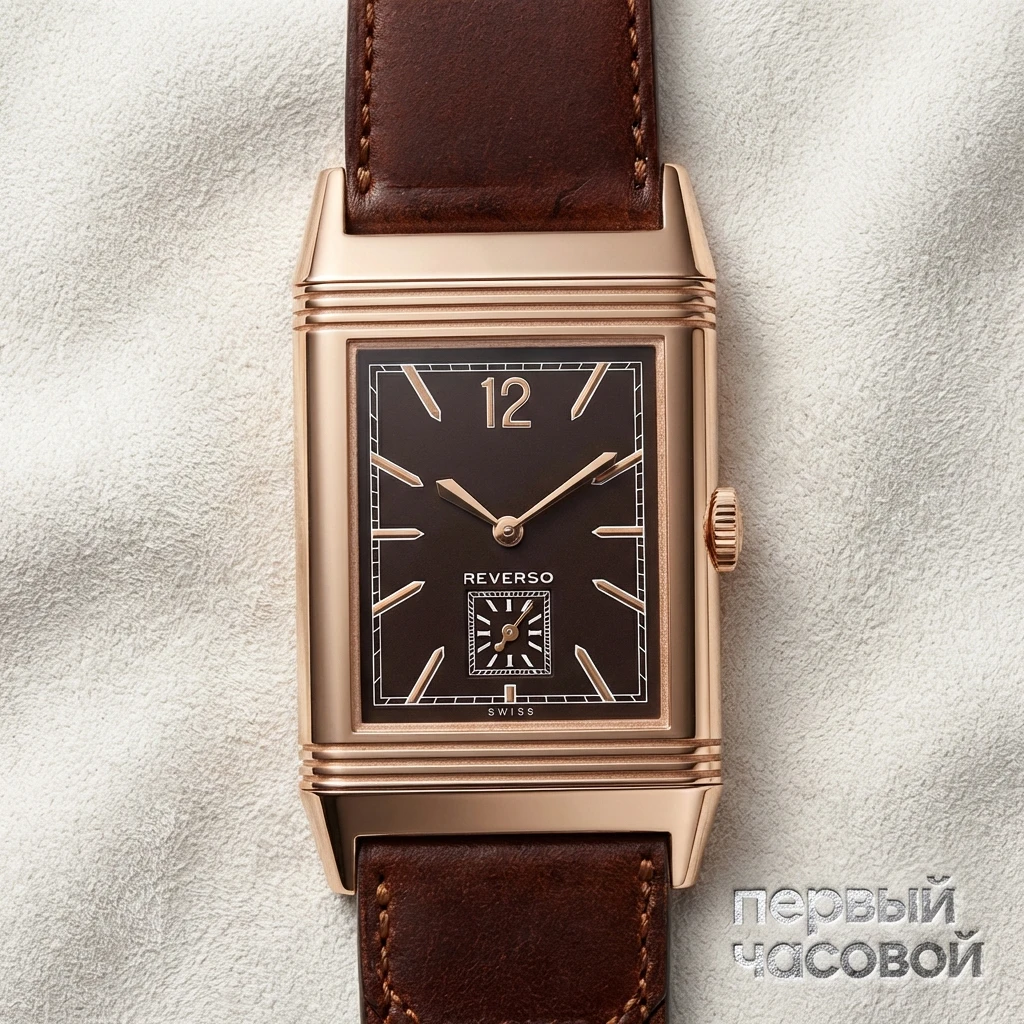 Jaeger-LeCoultre Grande Reverso Rose Gold Watch Ultra Thin 277.2.22