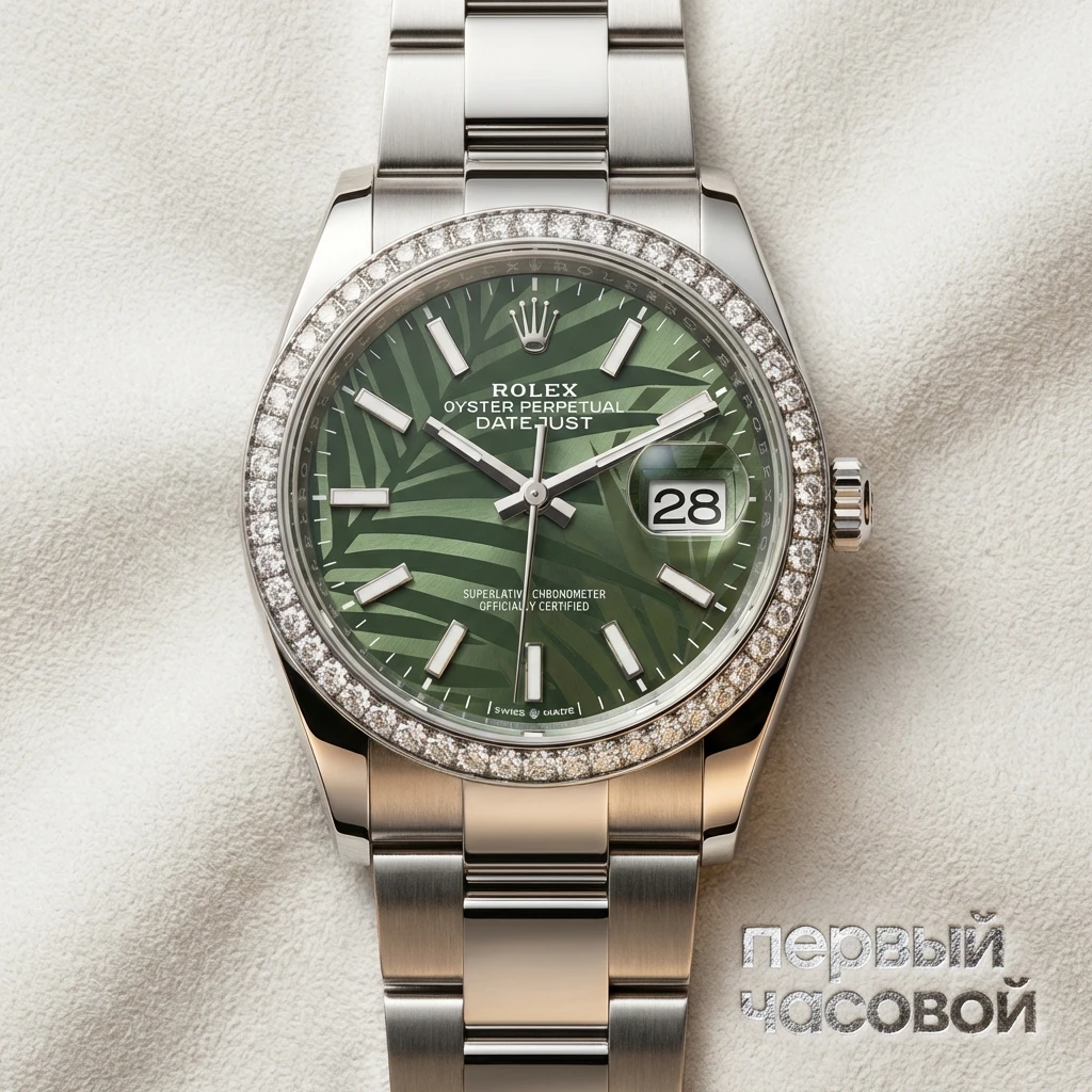 Rolex Datejust Oyster Perpetual 36 mm m126284rbr-0040