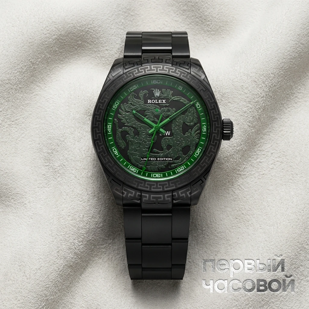 Купить элитные часы DiW Rolex Milgauss : в наличии в Москве!