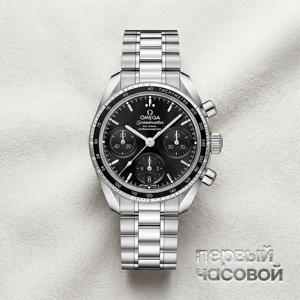 Omega Speedmaster Co‑Axial Master Chronometer Chronograph 38 Mm