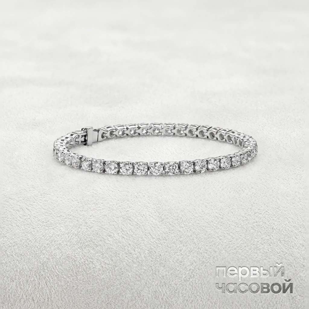Купить украшение Studio jewelry Браслет С Бриллиантами 18,05 Ct. H/Vvs2-Vs2 : в наличии в Москве!