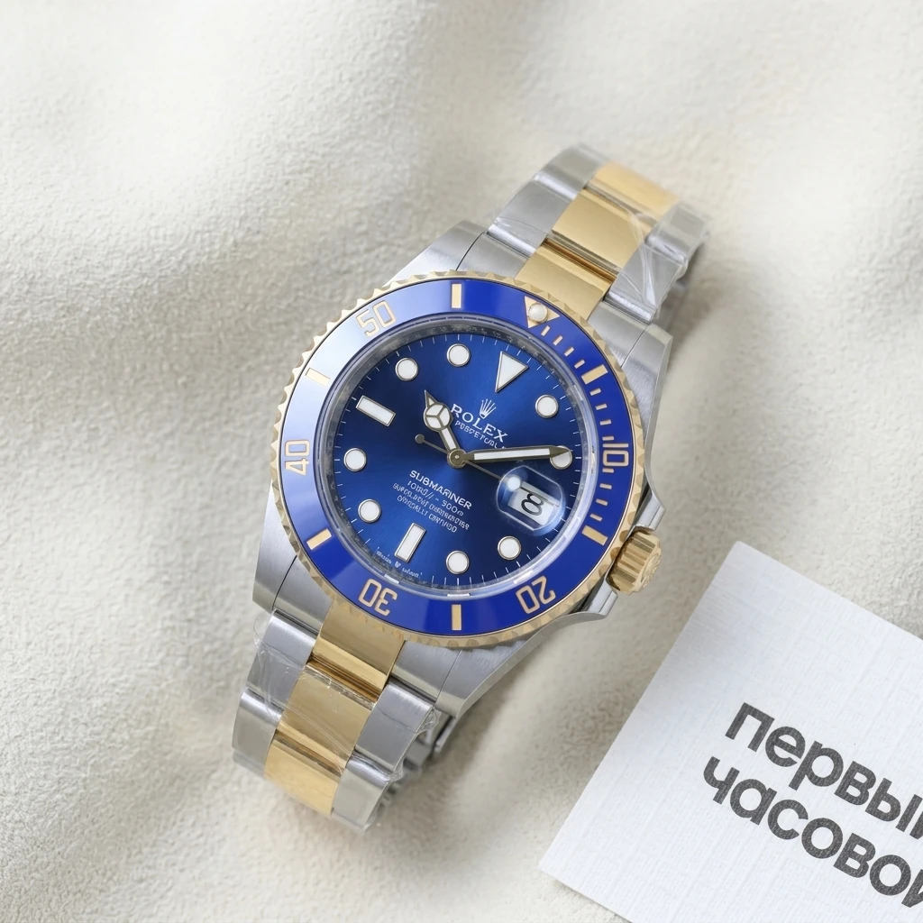 Купить элитные часы Rolex Submariner Steel &amp; Yellow Gold 41Mm 126613LB: в наличии в Москве!