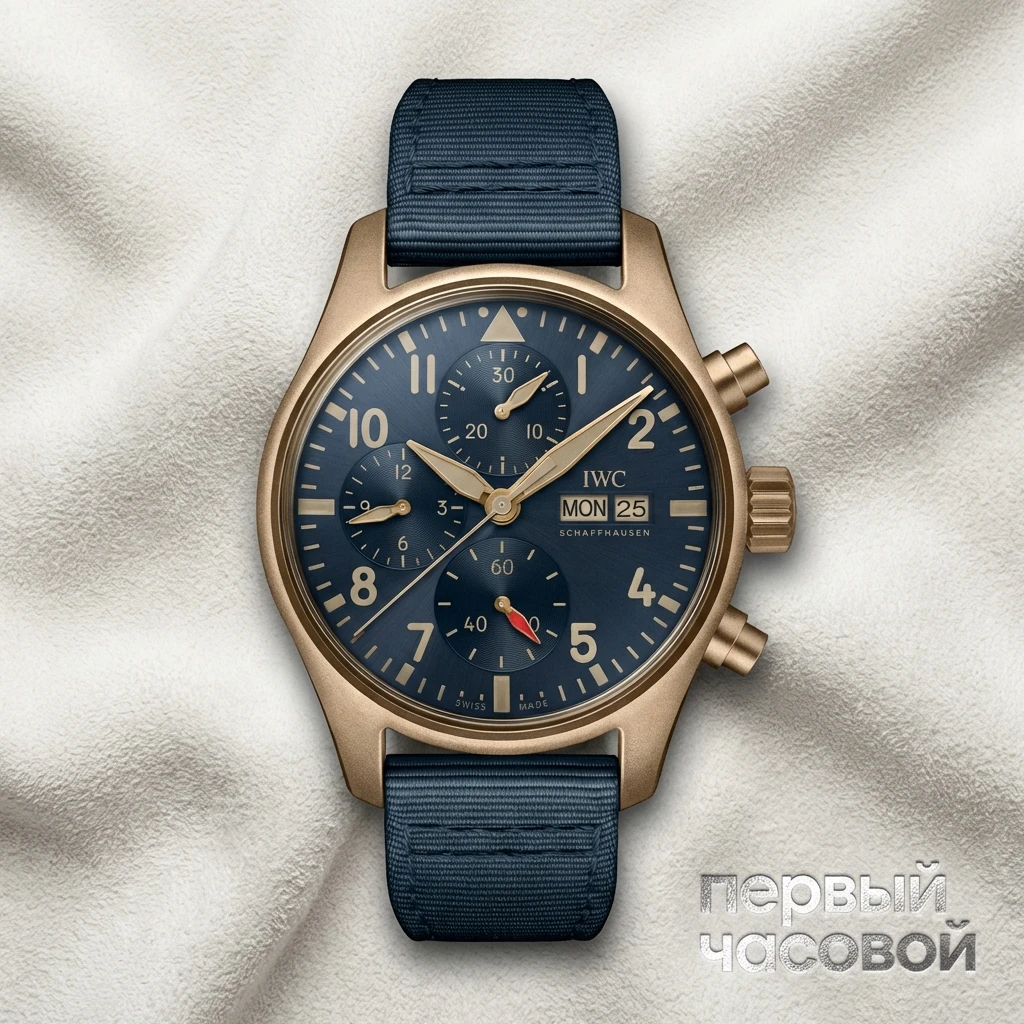 Купить элитные часы Iwc Pilots Watch Chronograph 41 IW388109: в наличии в Москве!