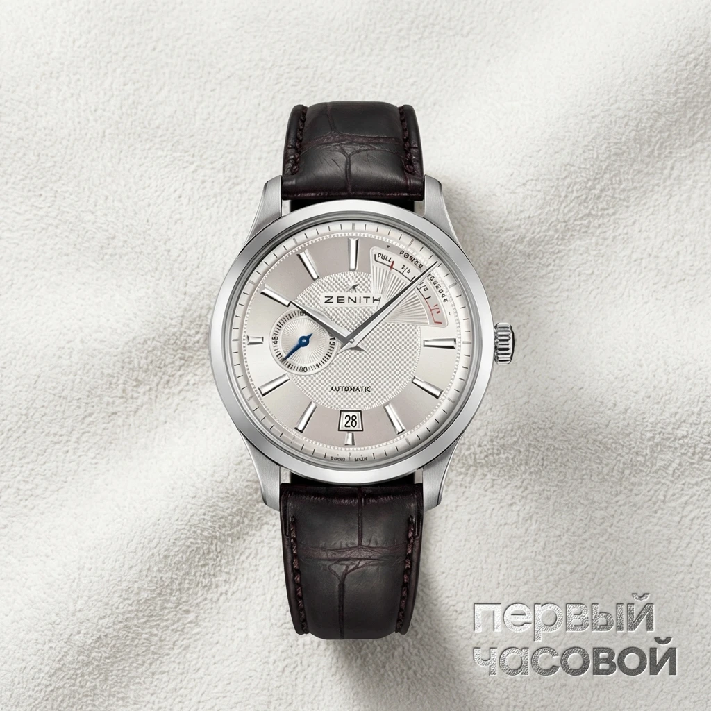 Купить элитные часы Zenith Captain Power Reserve 03.2120.685/02.c498: в наличии в Москве!