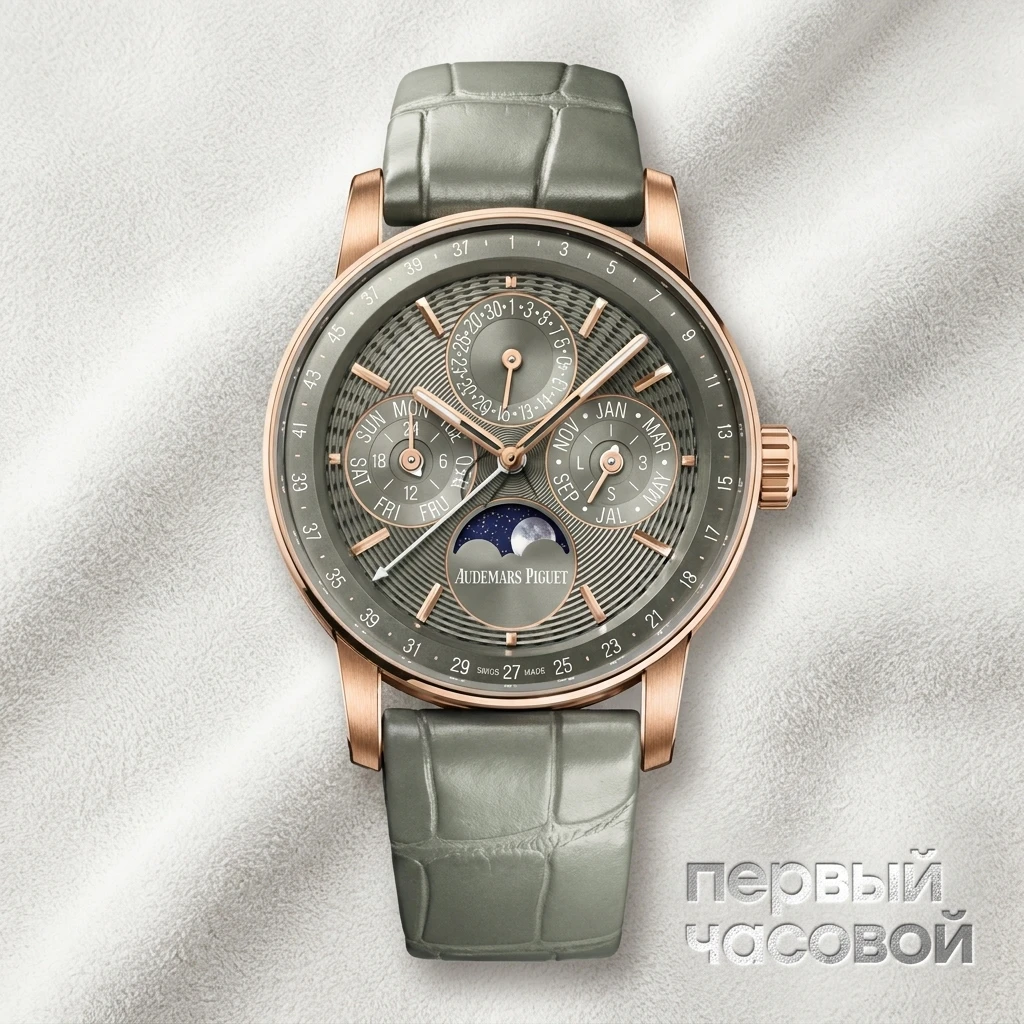 Купить элитные часы Audemars Piguet Code 11.59 Perpetual Calendar 38 mm Rose Gold Limited Edition 26441OR.OO.D405CR.01: в наличии в Москве!