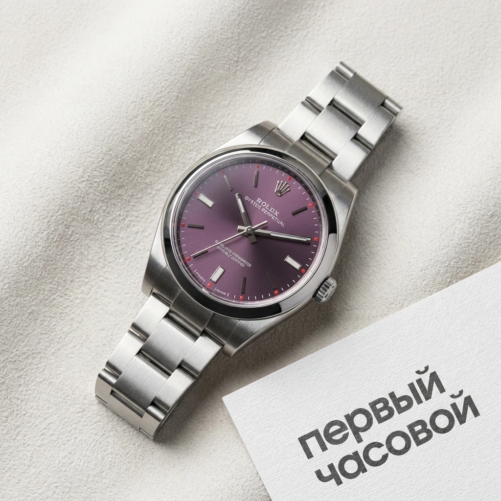 Купить элитные часы Rolex Oyster Perpetual 39Mm 114300: в наличии в Москве!