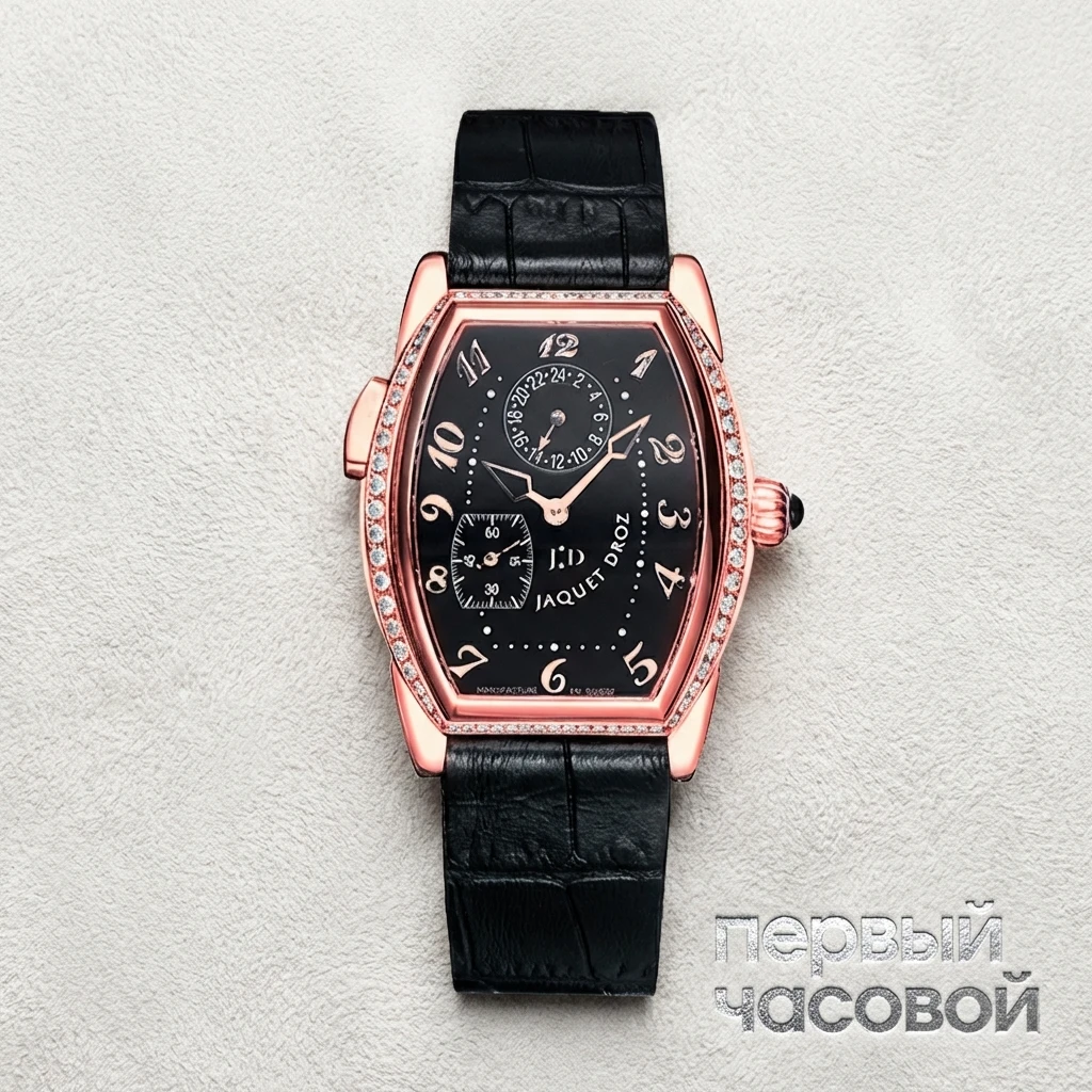 Купить элитные часы Jaquet Droz Custom 5195 JR FIX: в наличии в Москве!