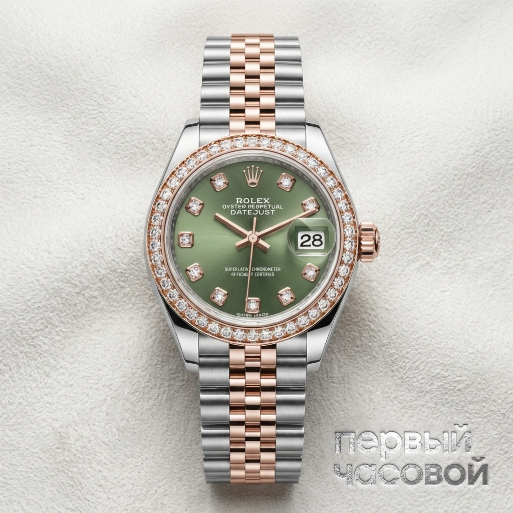 Купить элитные часы Rolex Lady-Datejust 28 Oyster m279381rbr-0007: в наличии в Москве!