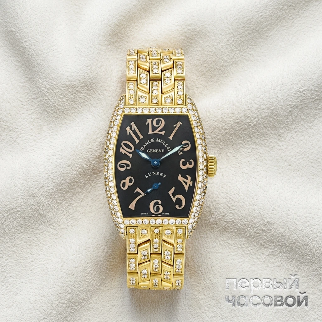 Купить элитные часы Franck Muller Sunset 7500 S6 D Sunset: в наличии в Москве!