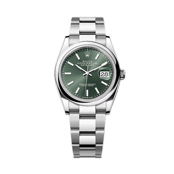 Datejust 36 Oyster steel