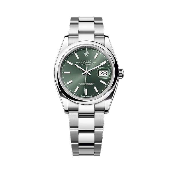 Купить элитные часы Rolex Datejust 36 Oyster steel 126200: в наличии в Москве!