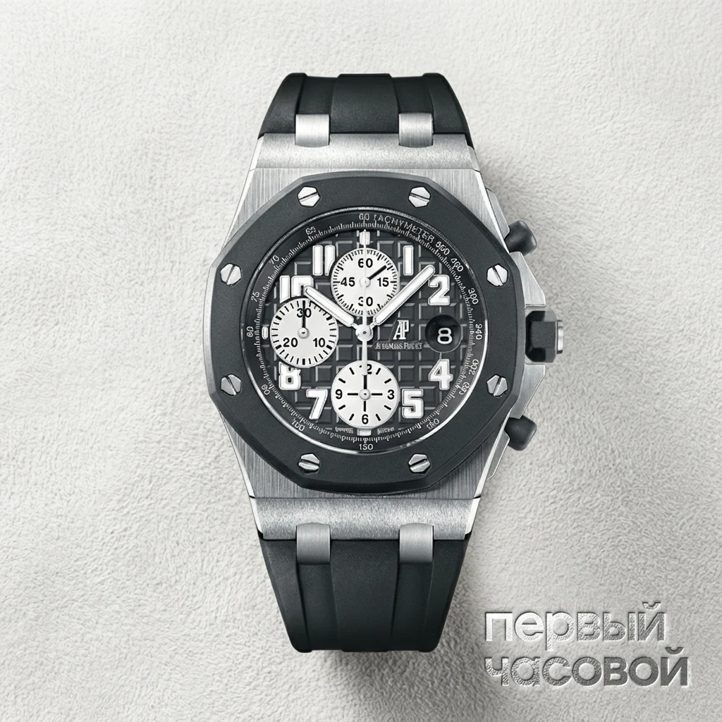 Купить элитные часы Audemars Piguet Royal Oak Offshore Rubber Clad 42mm 25940SK.OO.D002CA.01: в наличии в Москве!