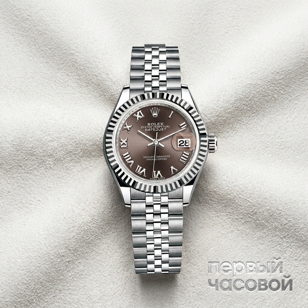 Rolex Datejust Datejust 28 Mm Oystersteel & White Gold
