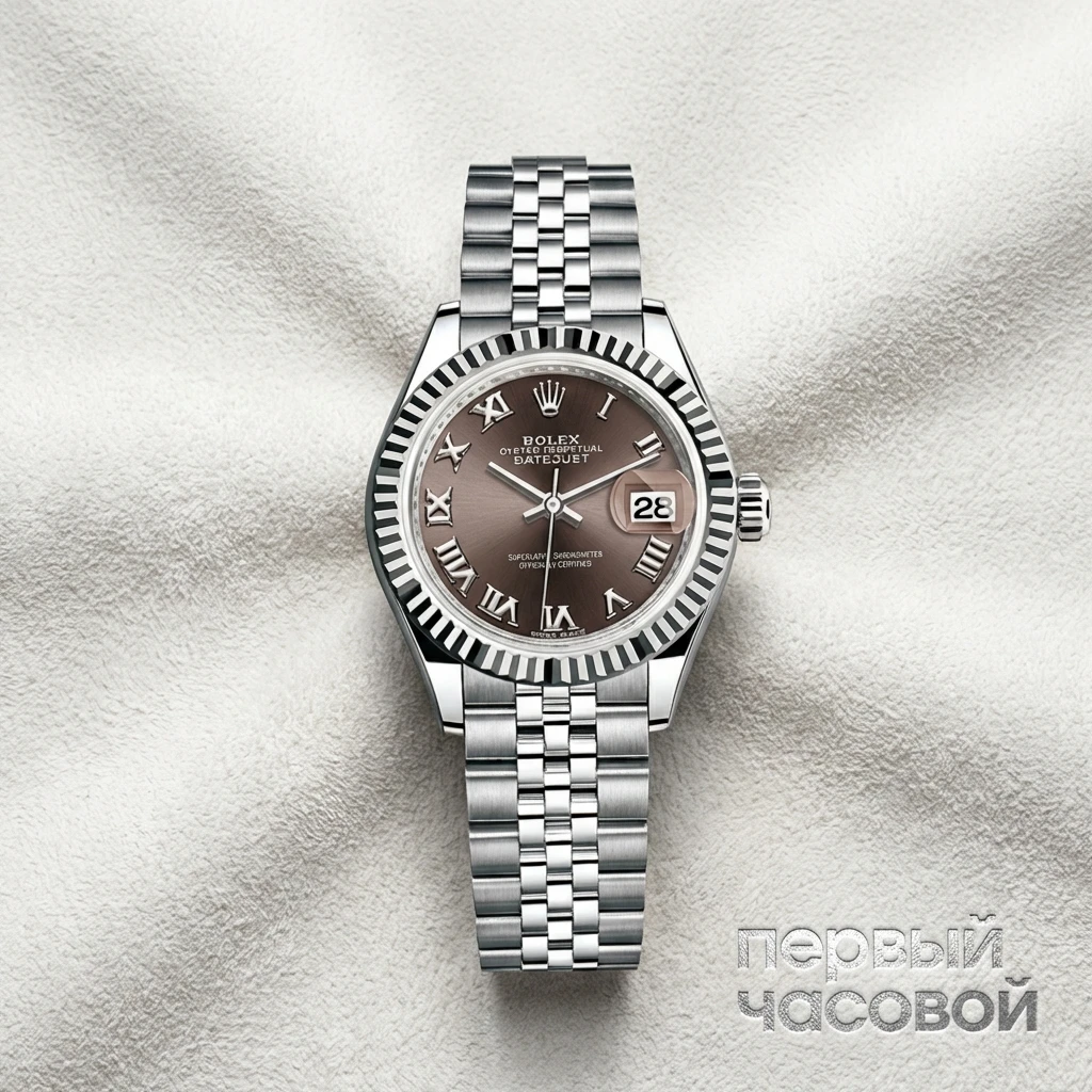 Rolex Datejust Datejust 28 Mm Oystersteel & White Gold 279174