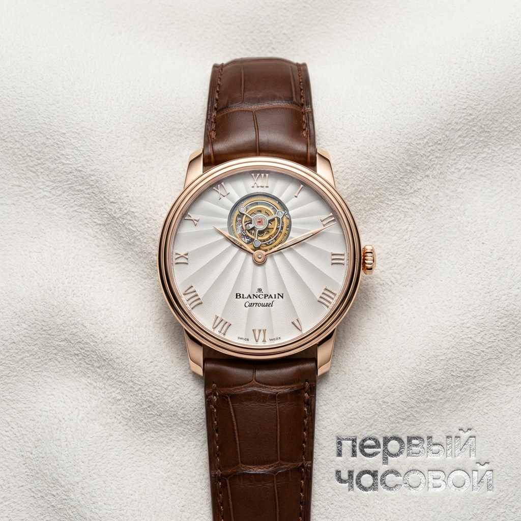 Blancpain Villeret Carrousel Volant Une Minute