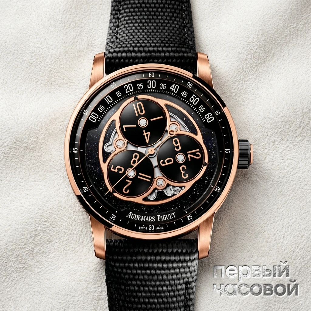 Audemars Piguet Code 11.59 Starwheel Rose Gold 7 Ceramic 15212NR.OO.A002KB.01-AB
