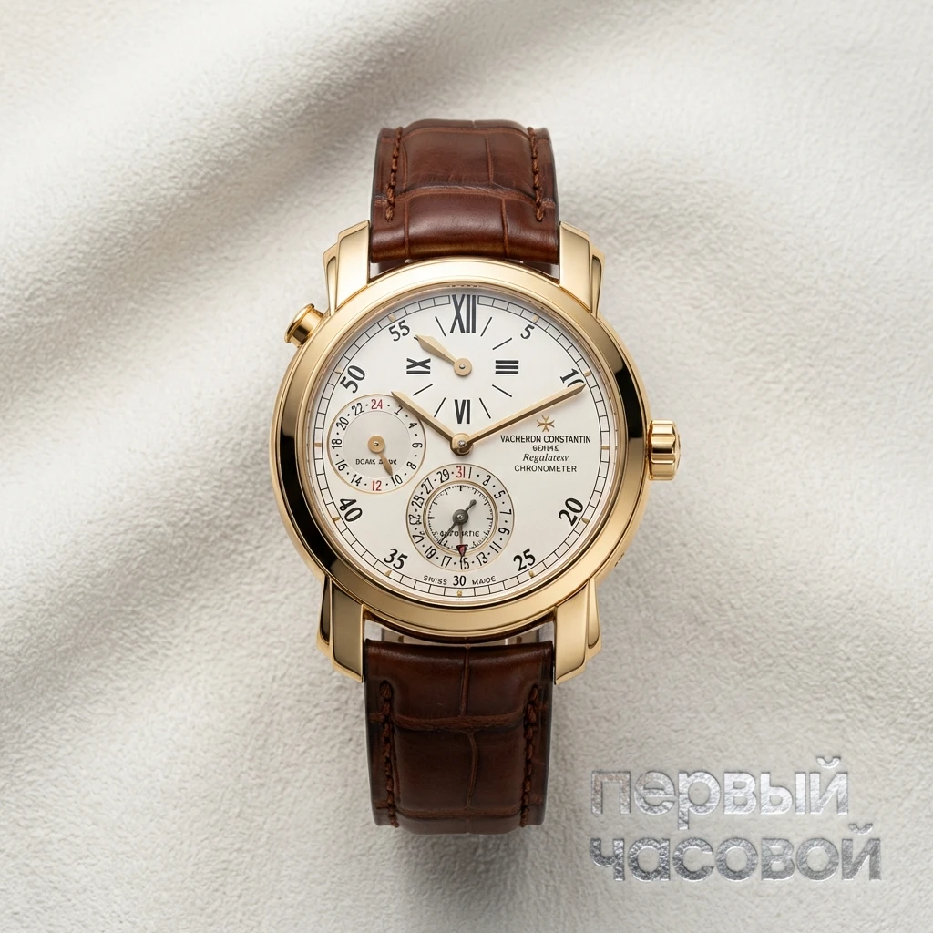 Купить элитные часы Vacheron Constantin Malte Dual Time Regulateur 42005/000J-8901: в наличии в Москве!