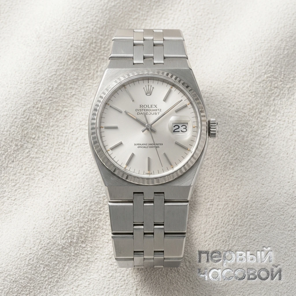 Купить элитные часы Rolex Oyster Quartz Vintage 1995 year 17014A: в наличии в Москве!