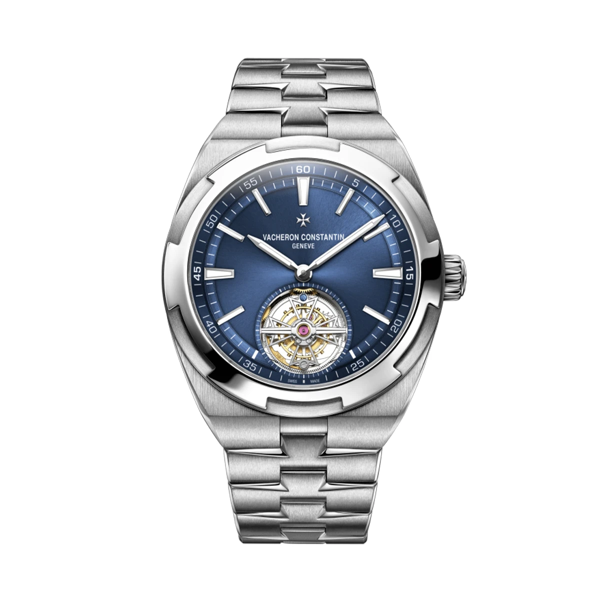 Купить элитные часы Vacheron Constantin Overseas Tourbillon 42,5 mm 6000V/110A-B544: в наличии в Москве!