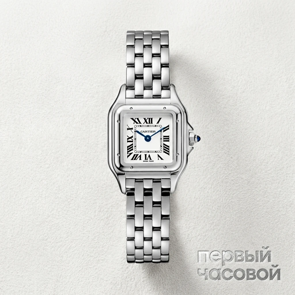 Купить элитные часы Cartier Panthere De Cartier Steel Small WSPN0013: в наличии в Москве!