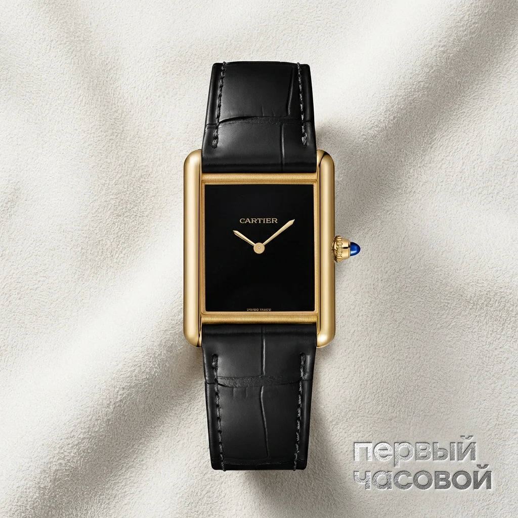 Купить элитные часы Cartier Tank Louis  Watch WGTA0091: в наличии в Москве!