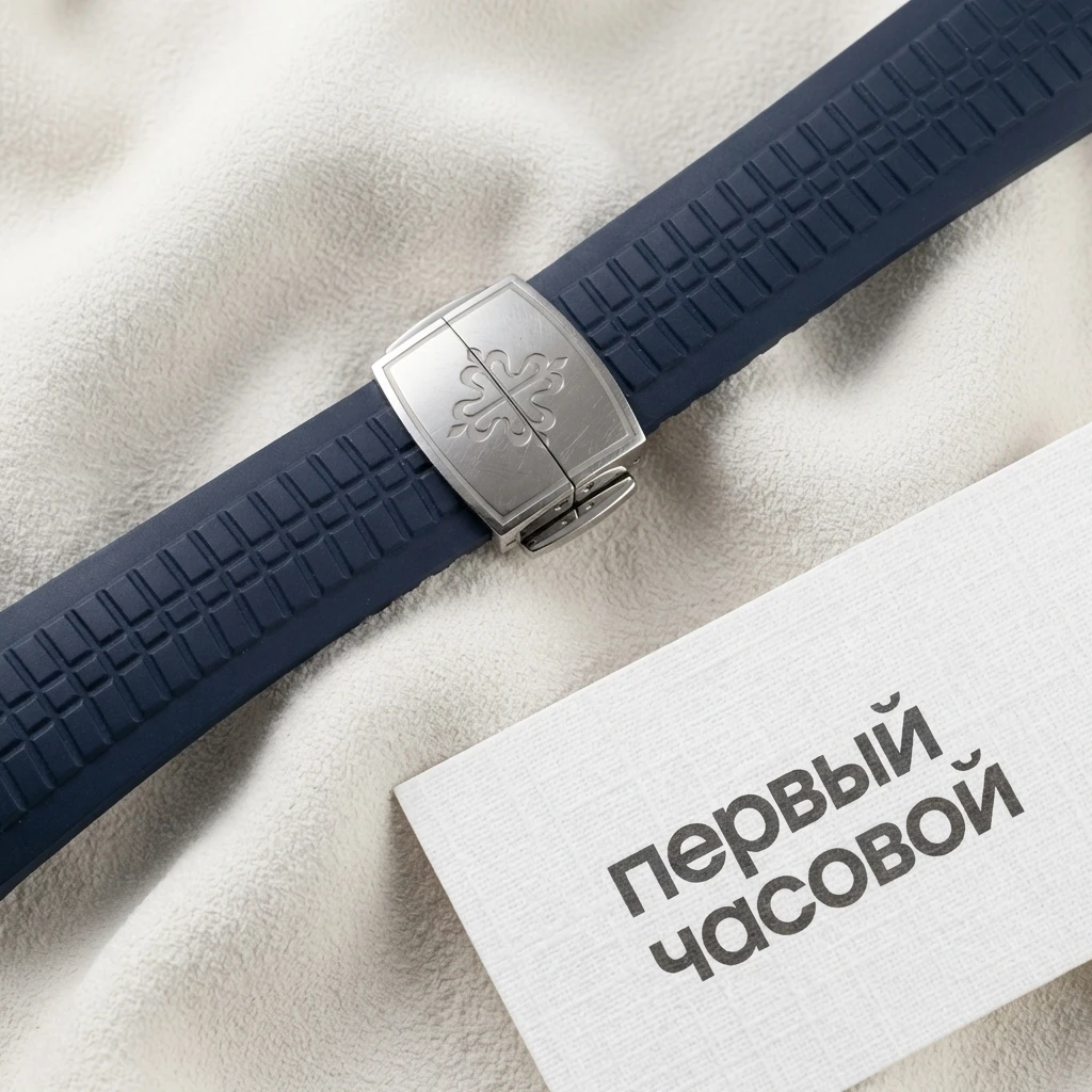 Купить элитные часы Patek Philippe Aquanaut White Gold Blue Dial 5168G-001: в наличии в Москве!