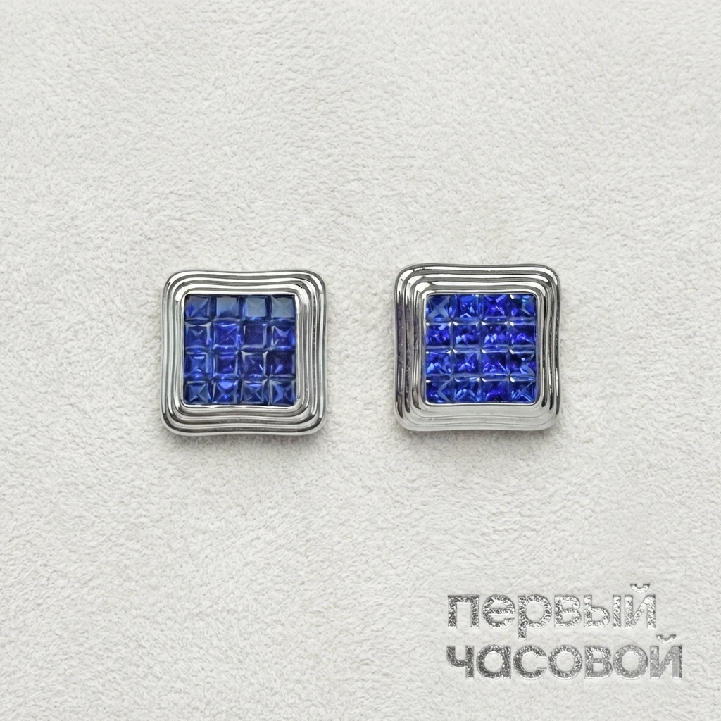Купить украшение Graff Запонки С Сапфирами : в наличии в Москве!