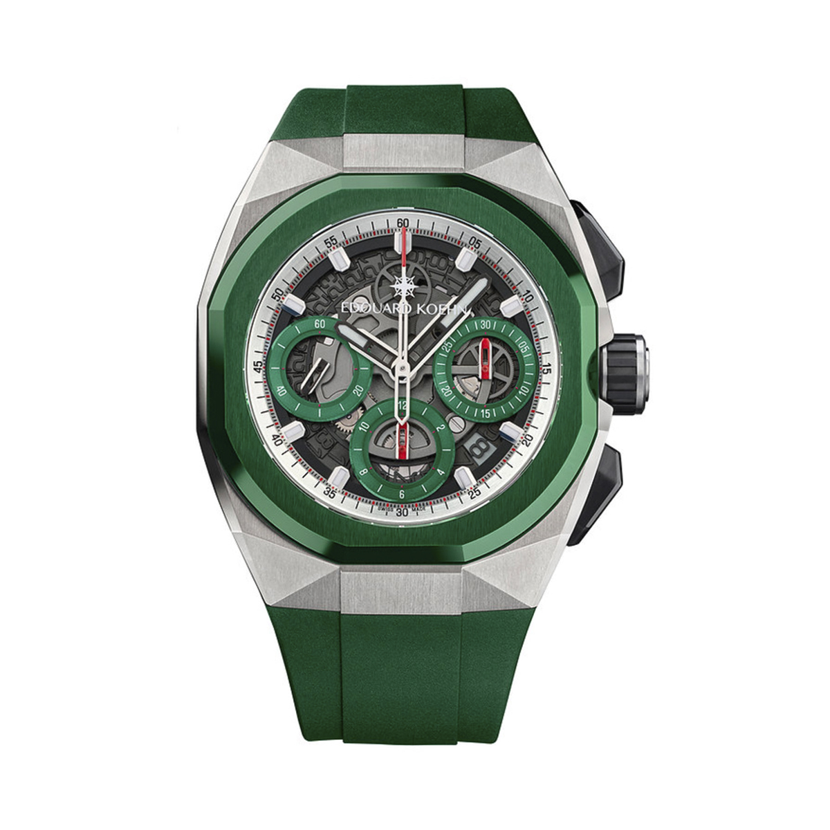 Edouard Koehn Chronograph Green