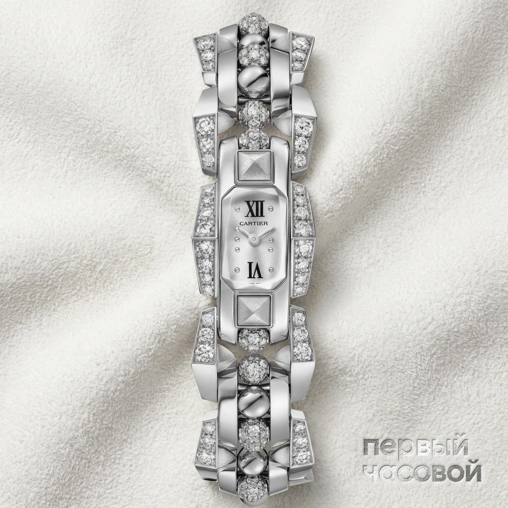 Купить элитные часы Cartier Clash Unlimited WJMB0002: в наличии в Москве!