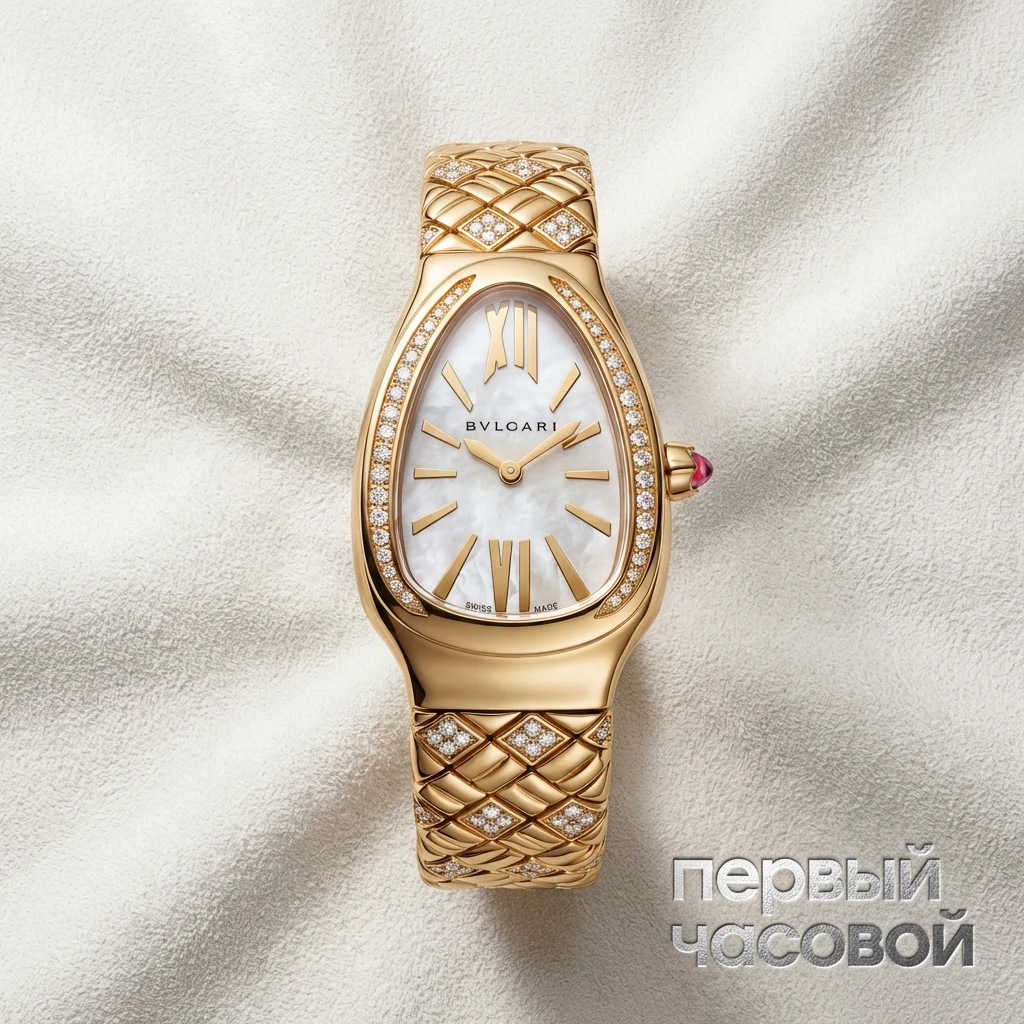 Купить элитные часы Bvlgari Serpenti Spiga 103747: в наличии в Москве!