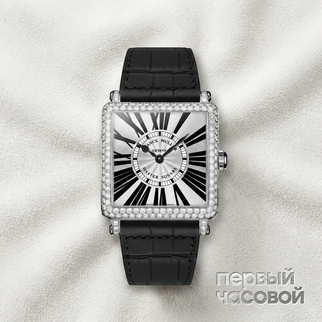 Купить элитные часы Franck Muller Ladies Collection Master Square 6002 M QZ R D: в наличии в Москве!