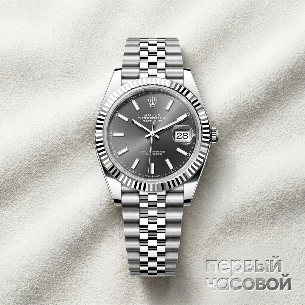 Купить элитные часы Rolex Datejust 41 mm Dark Rhodium 126334: в наличии в Москве!