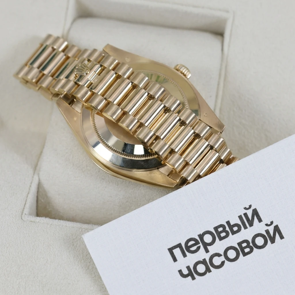 Купить элитные часы Rolex Day Date 40Mm Yellow Gold 228238: в наличии в Москве!