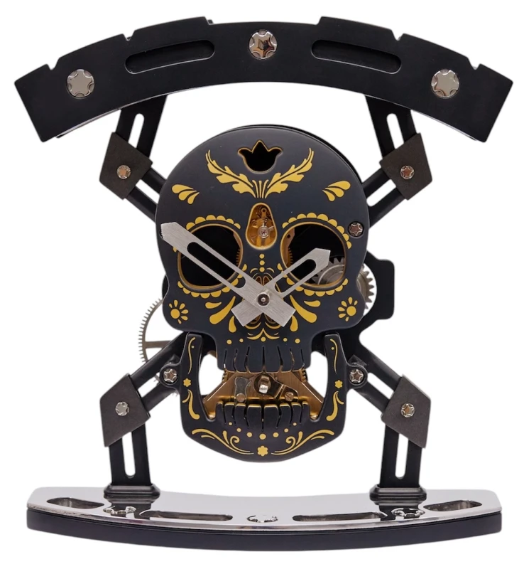 Costa Design Hard Luxury Art Studio CATRINA SKULL BLACK