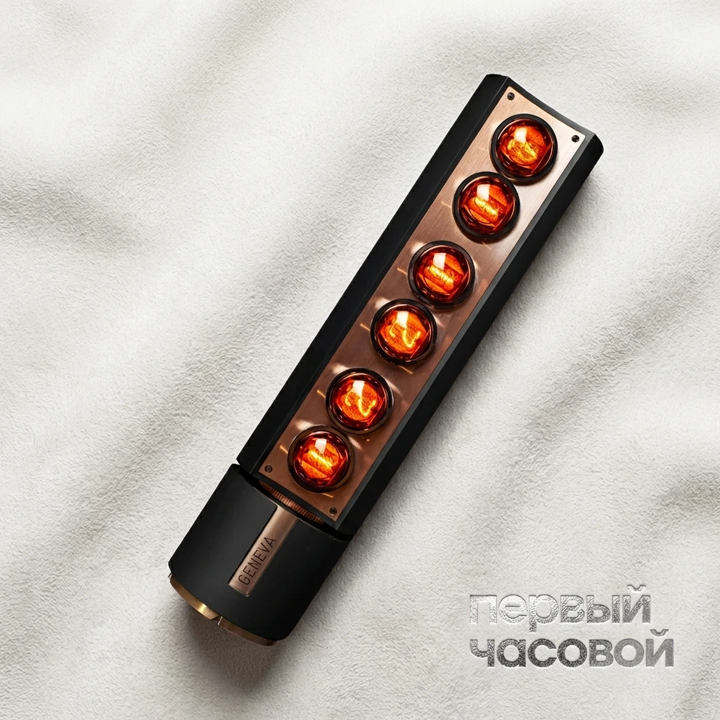 Купить элитные часы  ADATTE DESIGN Nixie Time Zone Nixie Time Zone: в наличии в Москве!