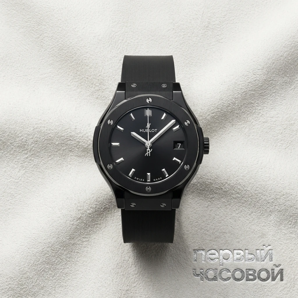 Купить элитные часы Hublot Classic Fusion Black Magic 581.CM.1470.RX: в наличии в Москве!