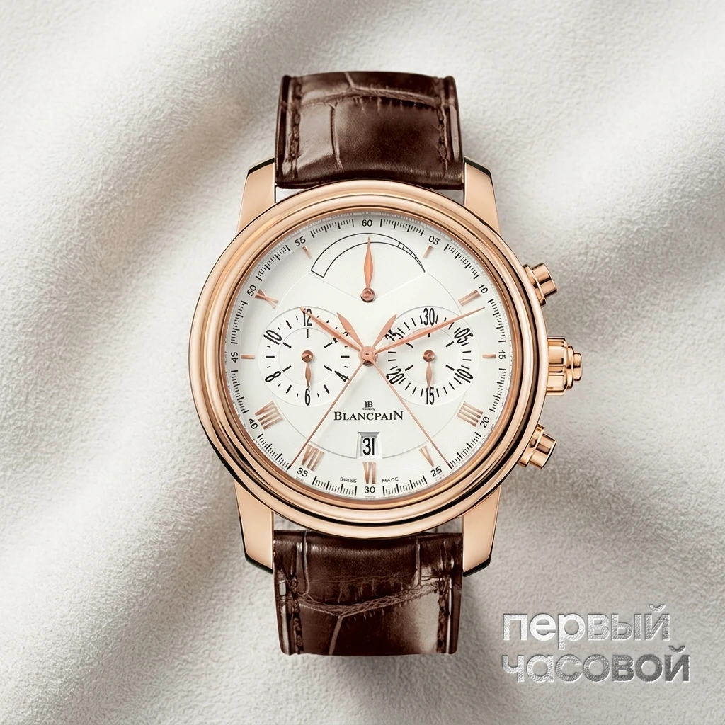 Купить элитные часы Blancpain Le Brassus Split-Second Flyback Chronograph Power Reserve 4246F-3642-55: в наличии в Москве!
