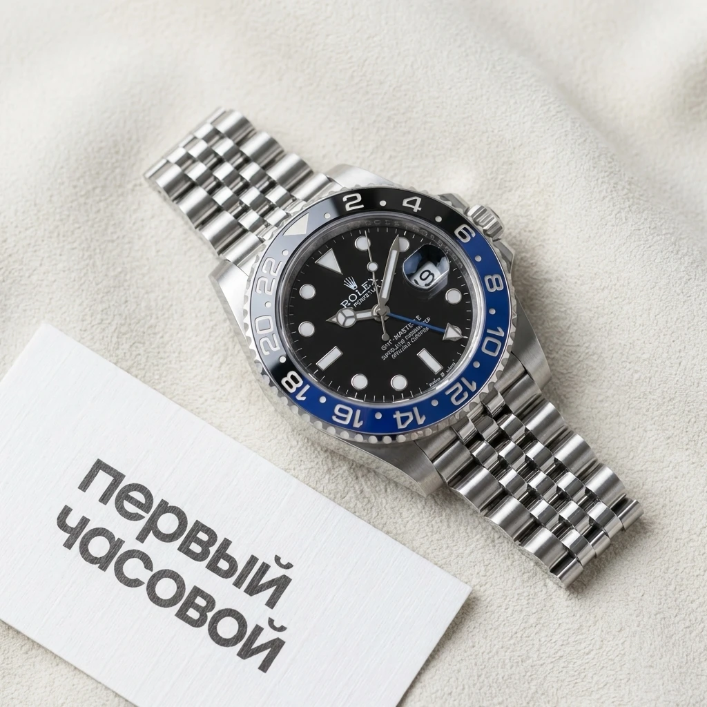 Купить элитные часы Rolex Gmt-Master Ii Batman 126710BLNR: в наличии в Москве!