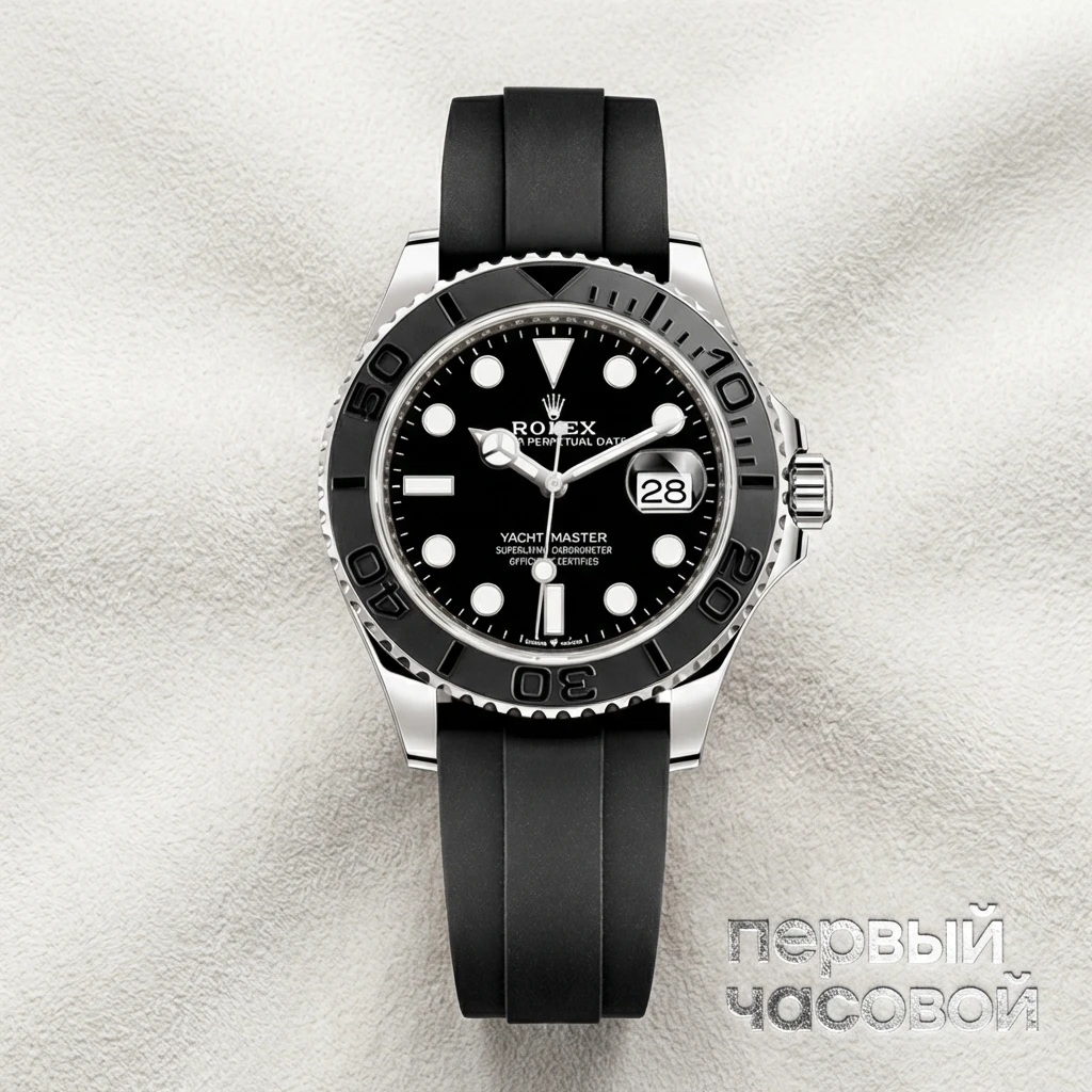 Купить элитные часы Rolex Oyster Perpetual Yacht-Master 42 mm 18K White Gold  226659: в наличии в Москве!