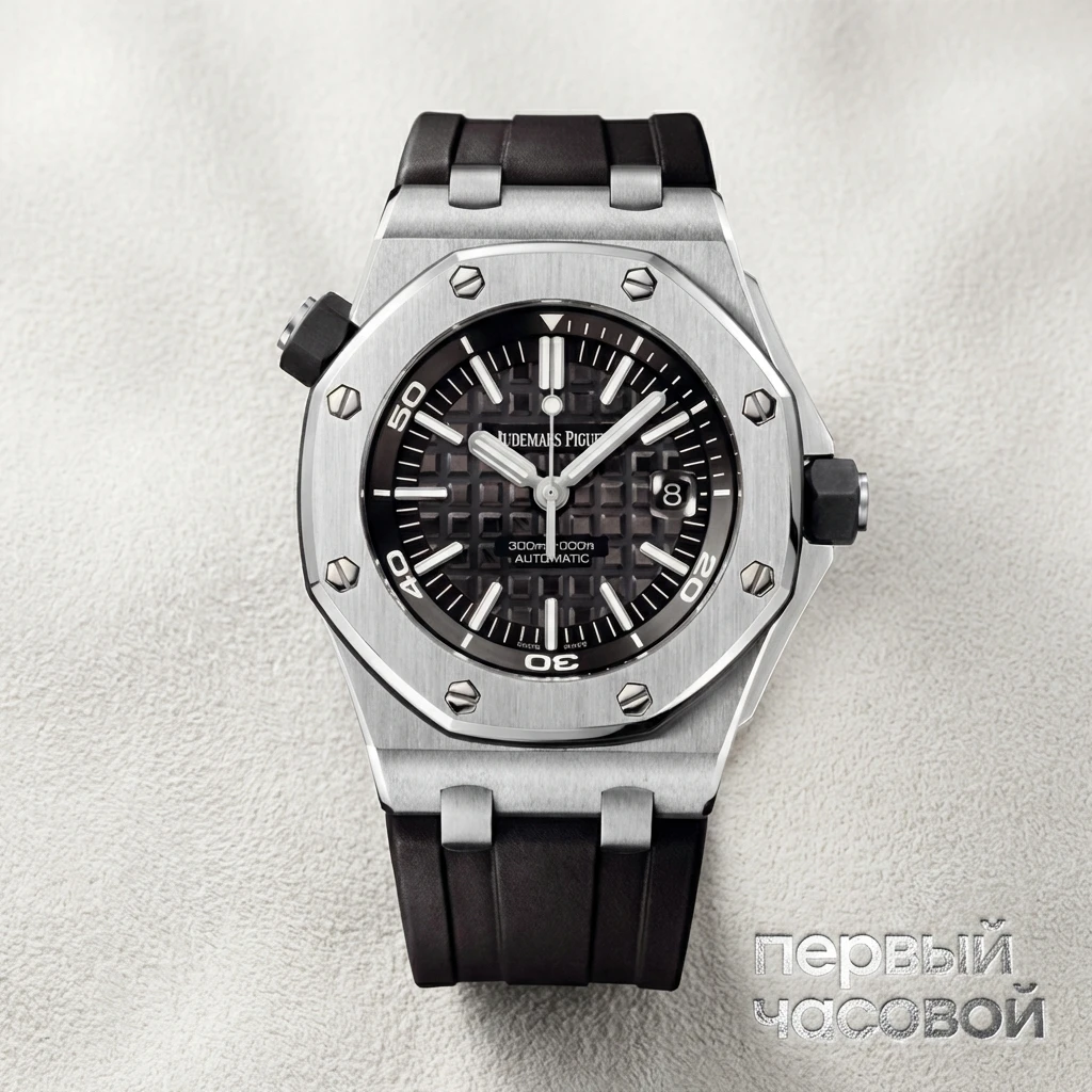 Купить элитные часы Audemars Piguet Royal Oak Offshore Diver 15703ST.OO.A002CA.01: в наличии в Москве!