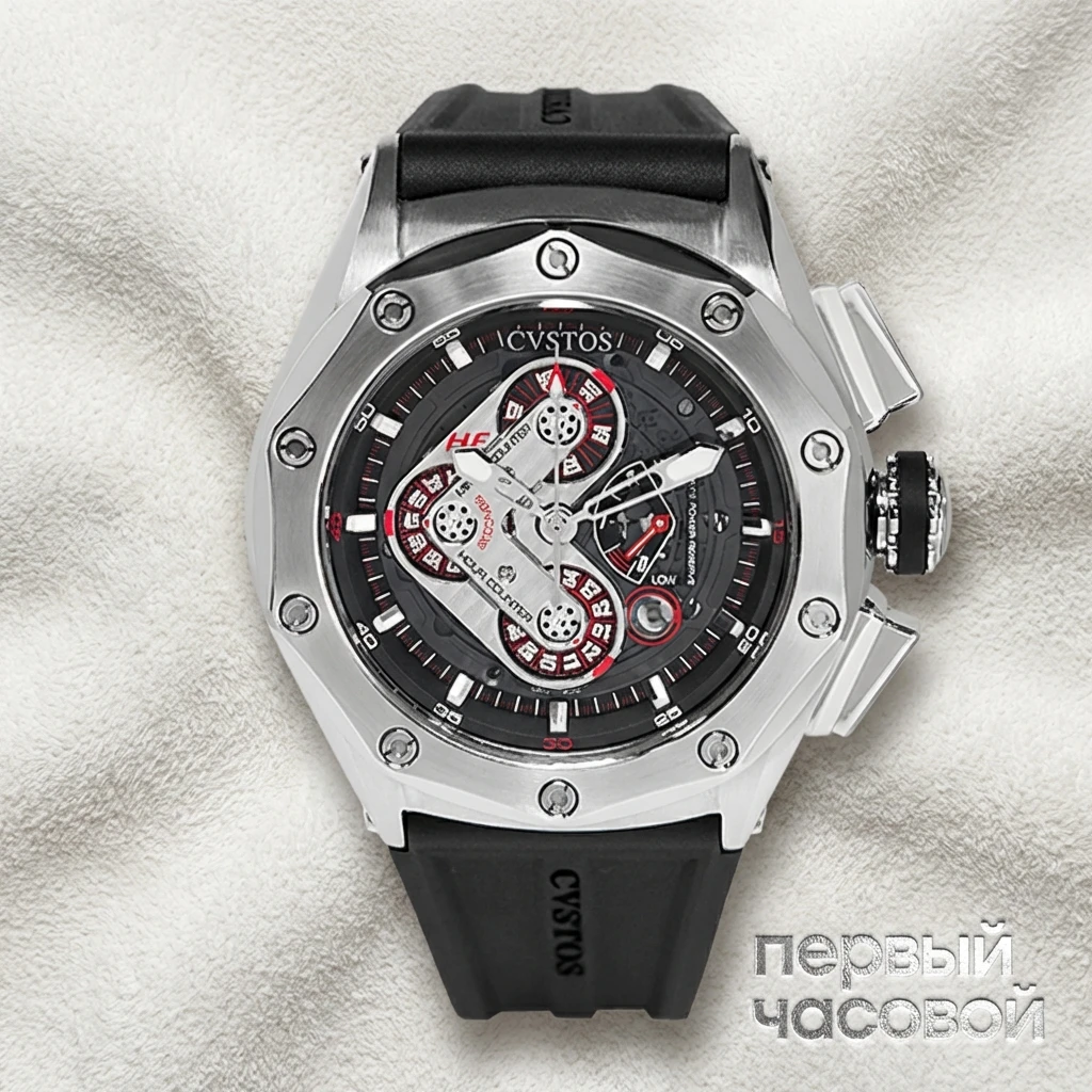 Купить элитные часы Cvstos Challenge-R50 HF Steel Cvstos Challenge-R50 HF Steel: в наличии в Москве!