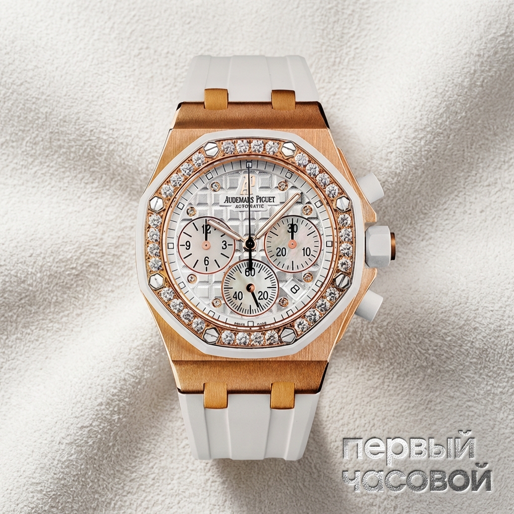 Audemars Piguet Royal Oak Offshore Chronograph Ladies 38Mm Rose Gold
