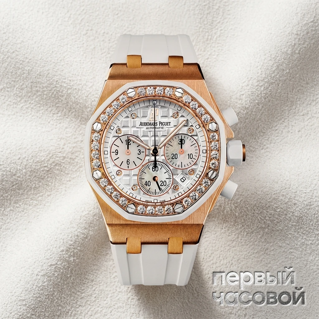 Audemars Piguet Royal Oak Offshore Chronograph Ladies 38Mm Rose Gold 26048OK.ZZ.D010CA.01 