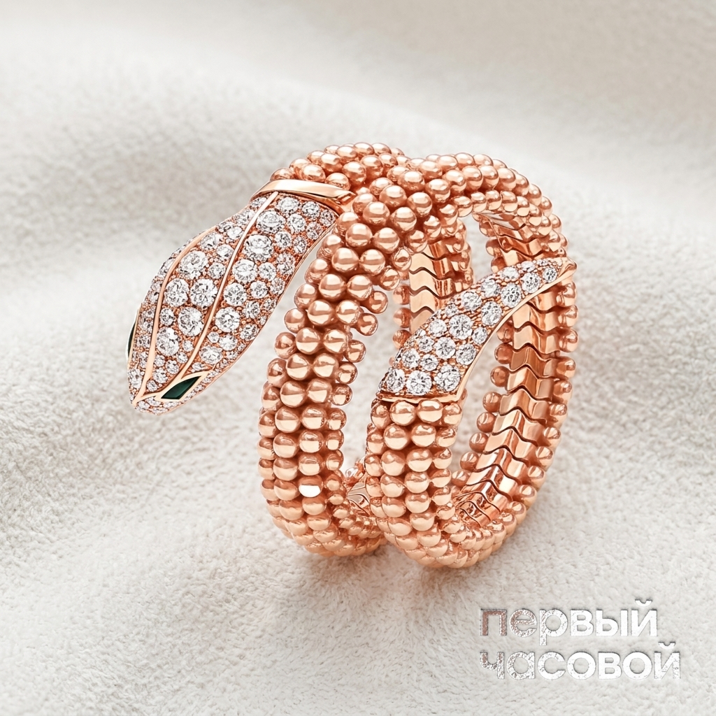 Bvlgari SERPENTI КОЛЬЦО