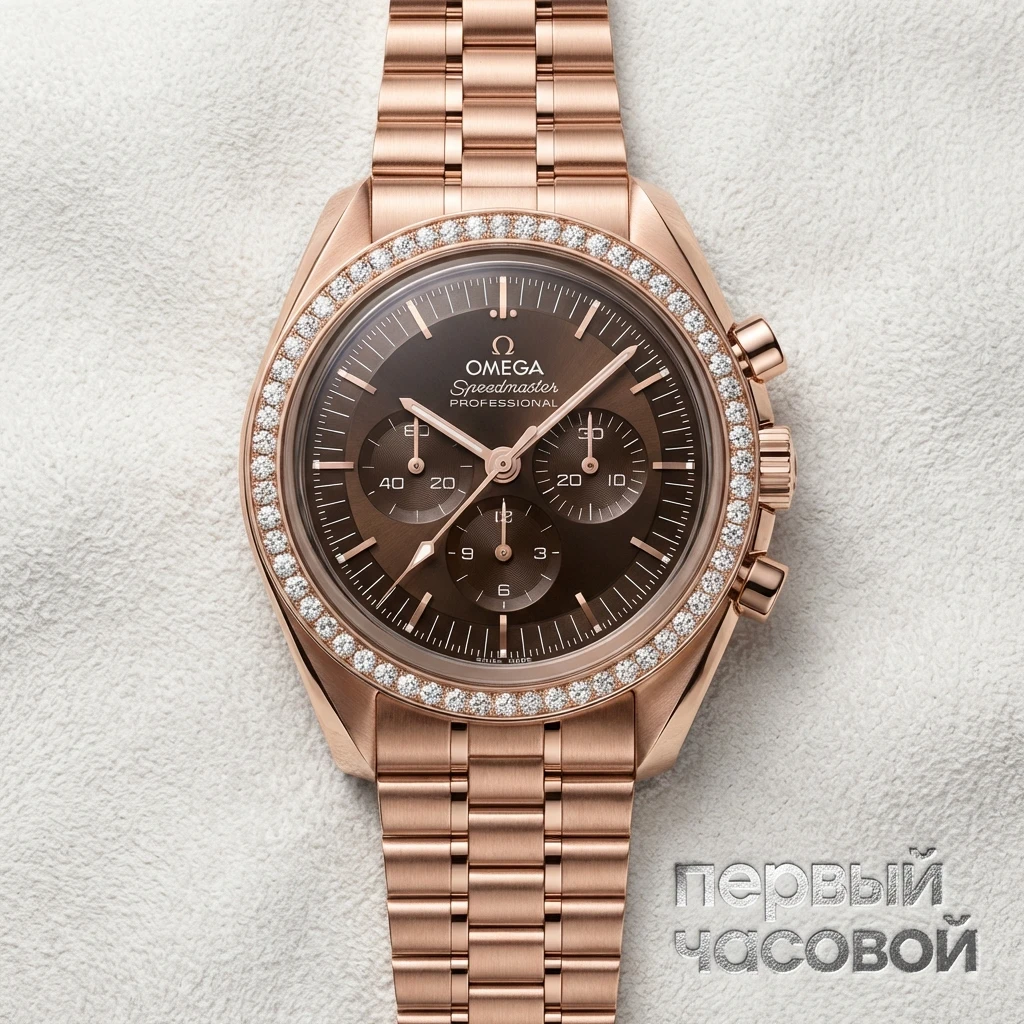Купить элитные часы Omega Speedmaster Moonwatch Professional 310.55.42.50.13.001: в наличии в Москве!
