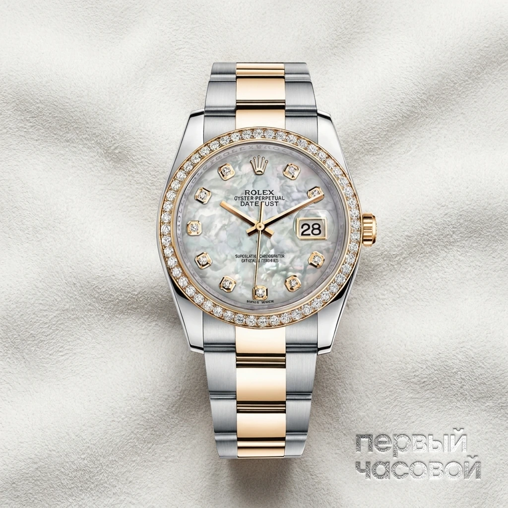 Купить элитные часы Rolex Datejust Ii 36Mm Steel And Gold Mop Dial 116243: в наличии в Москве!