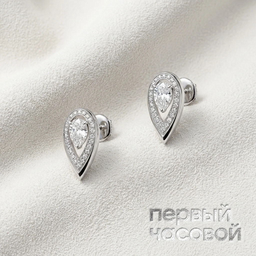 Купить украшение Messika Fiery 0.25Ct. Earrings Fiery earrings 0.25 carats 13240-WG: в наличии в Москве!